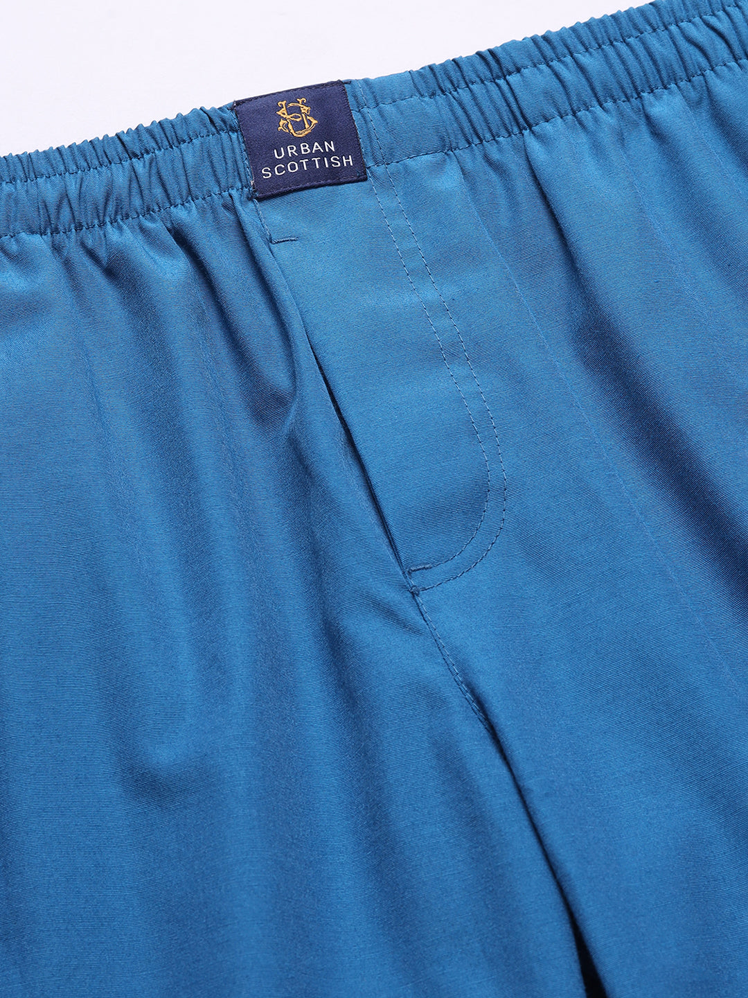 URBAN SCOTTISH Men's Cotton Pyjama Regular Fit with Side Pockets