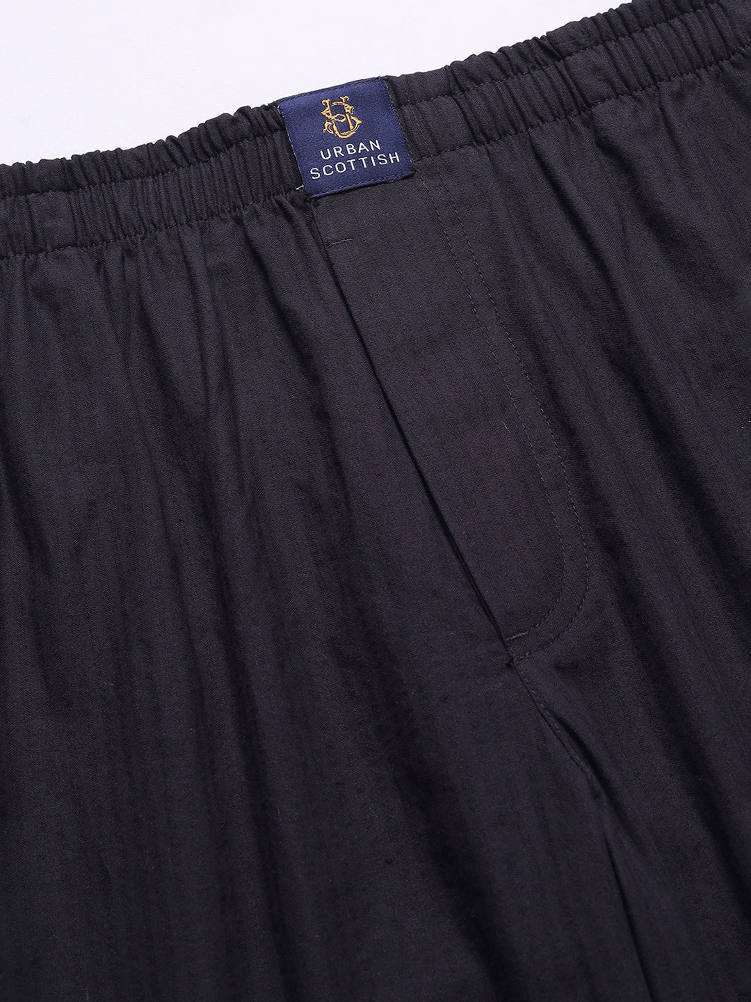 URBAN SCOTTISH Men's Cotton Pyjama Regular Fit with Side Pockets