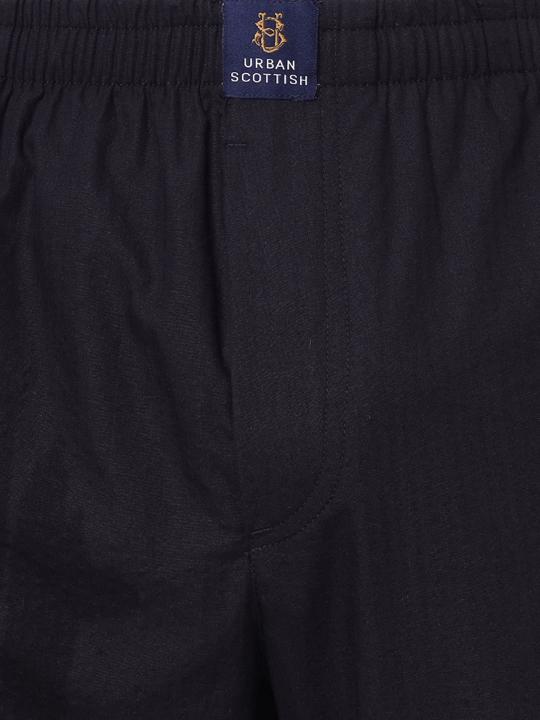 URBAN SCOTTISH Men's Cotton Pyjama Regular Fit with Side Pockets