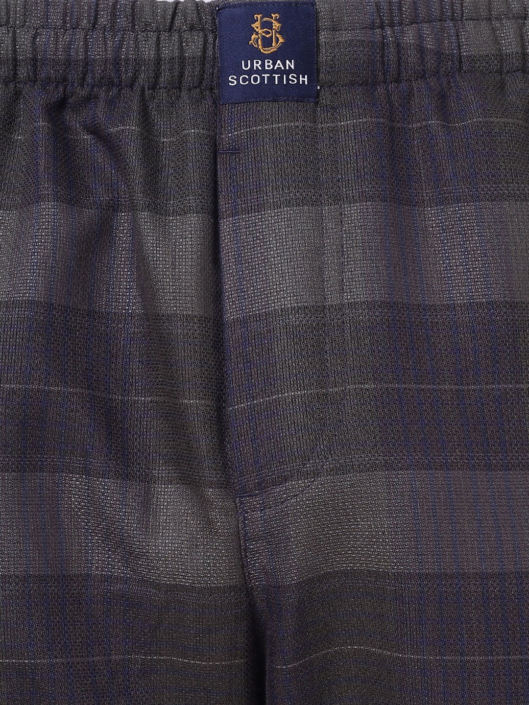 URBAN SCOTTISH Men's Cotton Pyjama Regular Fit with Side Pockets