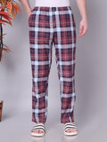 URBAN SCOTTISH Men's Cotton Pyjama Regular Fit with Side Pockets