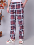 URBAN SCOTTISH Men's Cotton Pyjama Regular Fit with Side Pockets