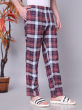 URBAN SCOTTISH Men's Cotton Pyjama Regular Fit with Side Pockets