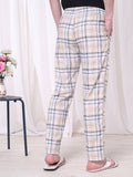 URBAN SCOTTISH Men's Cotton Pyjama Regular Fit with Side Pockets