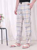 URBAN SCOTTISH Men's Cotton Pyjama Regular Fit with Side Pockets