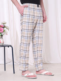 URBAN SCOTTISH Men's Cotton Pyjama Regular Fit with Side Pockets