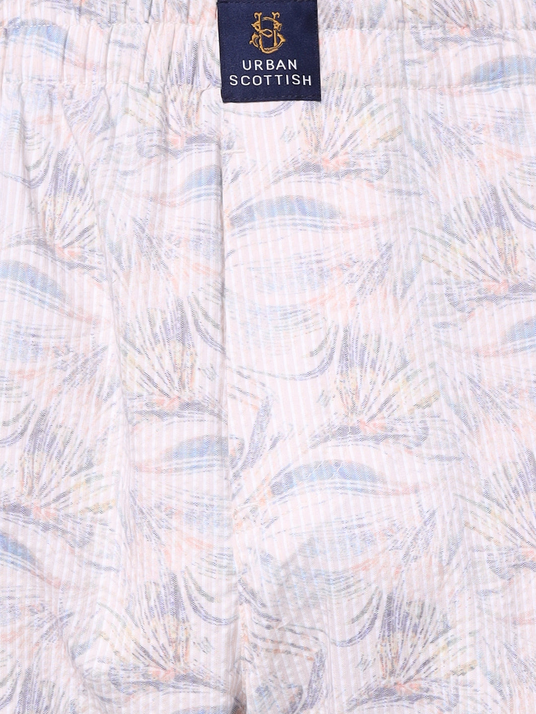 URBAN SCOTTISH Men's Cotton Pyjama Regular Fit with Side Pockets