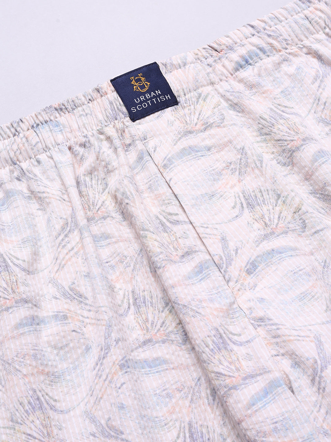URBAN SCOTTISH Men's Cotton Pyjama Regular Fit with Side Pockets