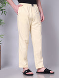 URBAN SCOTTISH Men's Cotton Pyjama Regular Fit with Side Pockets