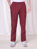 URBAN SCOTTISH Men's Cotton Pyjama Regular Fit with Side Pockets