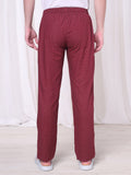 URBAN SCOTTISH Men's Cotton Pyjama Regular Fit with Side Pockets