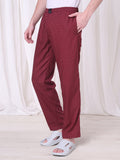 URBAN SCOTTISH Men's Cotton Pyjama Regular Fit with Side Pockets