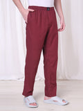 URBAN SCOTTISH Men's Cotton Pyjama Regular Fit with Side Pockets