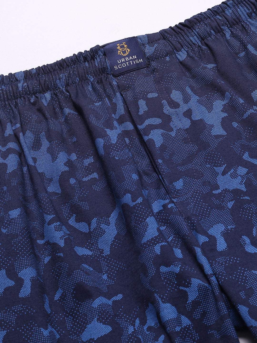 URBAN SCOTTISH Men's Cotton Pyjama Regular Fit with Side Pockets