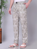 URBAN SCOTTISH Men's Cotton Pyjama Regular Fit with Side Pockets