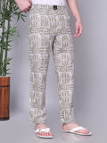 URBAN SCOTTISH Men's Cotton Pyjama Regular Fit with Side Pockets