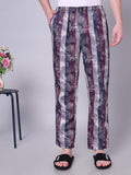 URBAN SCOTTISH Men's Cotton Pyjama Regular Fit with Side Pockets