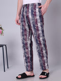 URBAN SCOTTISH Men's Cotton Pyjama Regular Fit with Side Pockets