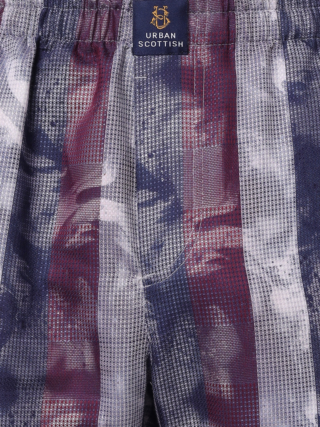 URBAN SCOTTISH Men's Cotton Pyjama Regular Fit with Side Pockets