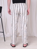 URBAN SCOTTISH Men's Cotton Pyjama Regular Fit with Side Pockets