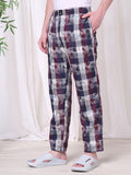 URBAN SCOTTISH Men's Cotton Pyjama Regular Fit with Side Pockets