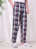 URBAN SCOTTISH Men's Cotton Pyjama Regular Fit with Side Pockets