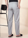 Men's Cotton Grey Pyjama Regular Fit with Side Pockets
